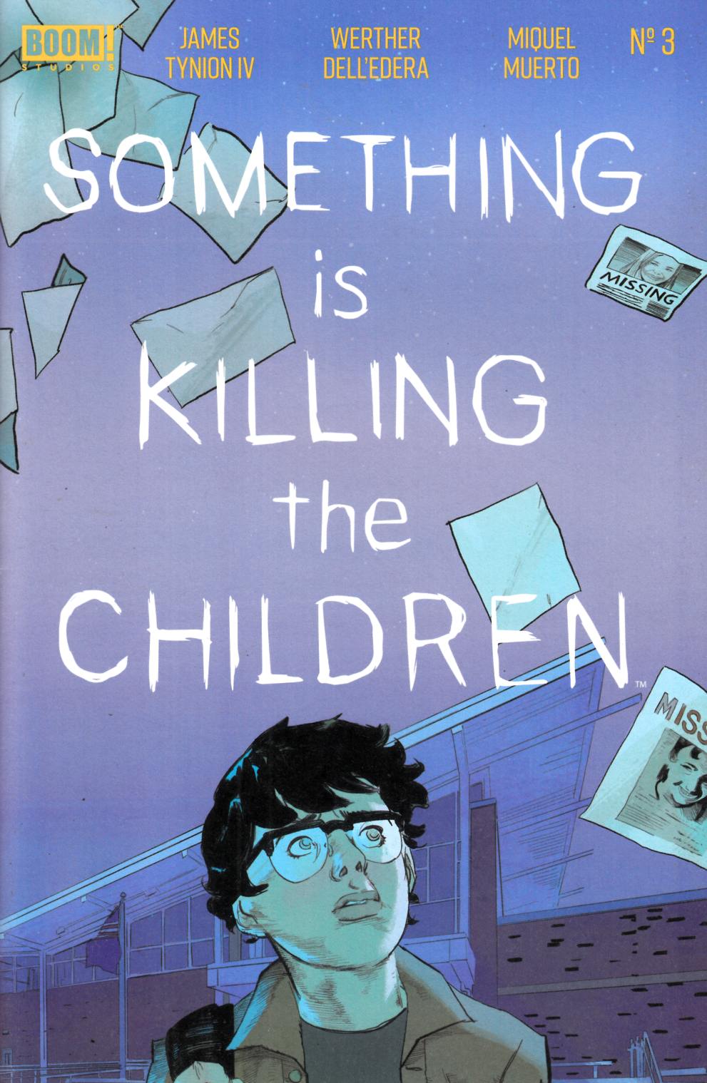 Something is Killing the Children #3 Near Mint (9.4) [Boom Comic] LARGE