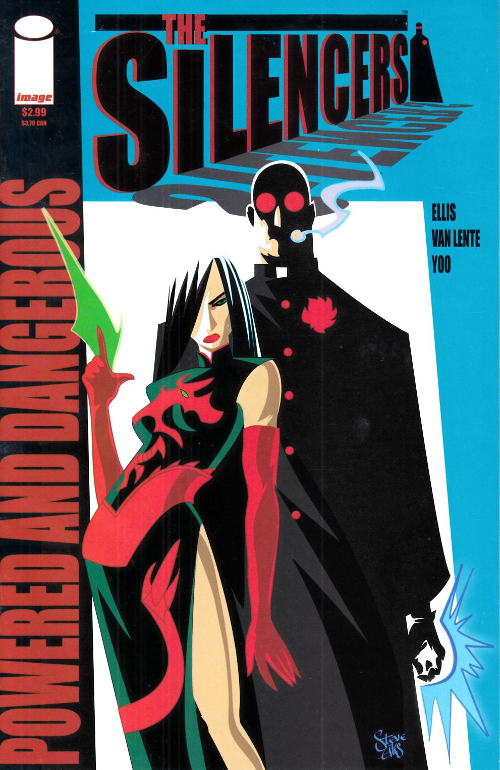 Silencers #1 Very Fine (8.0) [Image Comic] LARGE