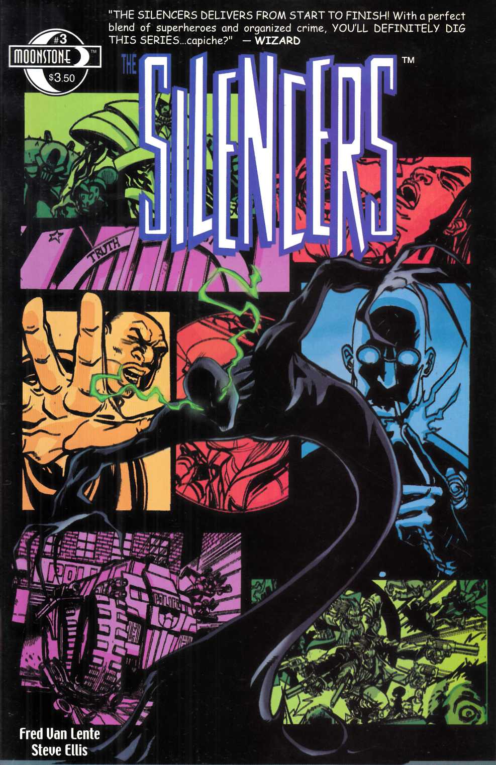 Silencers #3 Very Fine (8.0) [Moonstone Comic] THUMBNAIL