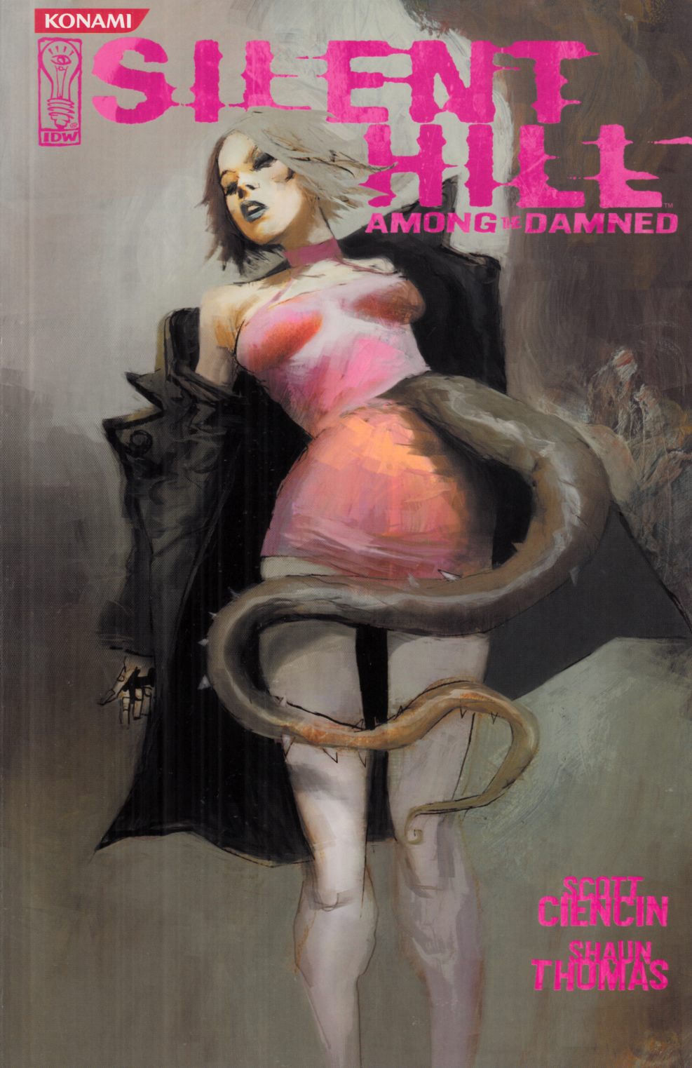 Silent Hill Among the Damned #0 Near Mint (9.4) [IDW Comic] THUMBNAIL