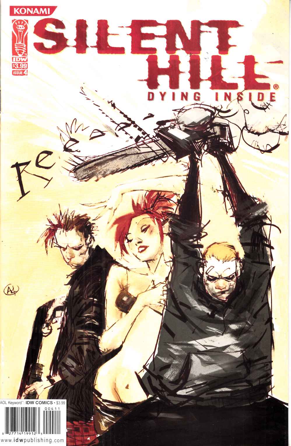 Silent Hill Dying Inside #4 Near Mint (9.4) [IDW Comic] THUMBNAIL