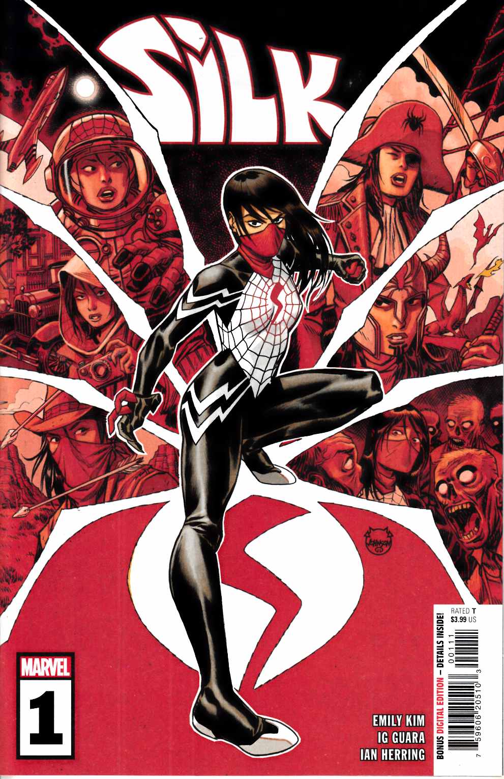 Silk #1 Near Mint (9.4) [Marvel Comic] LARGE