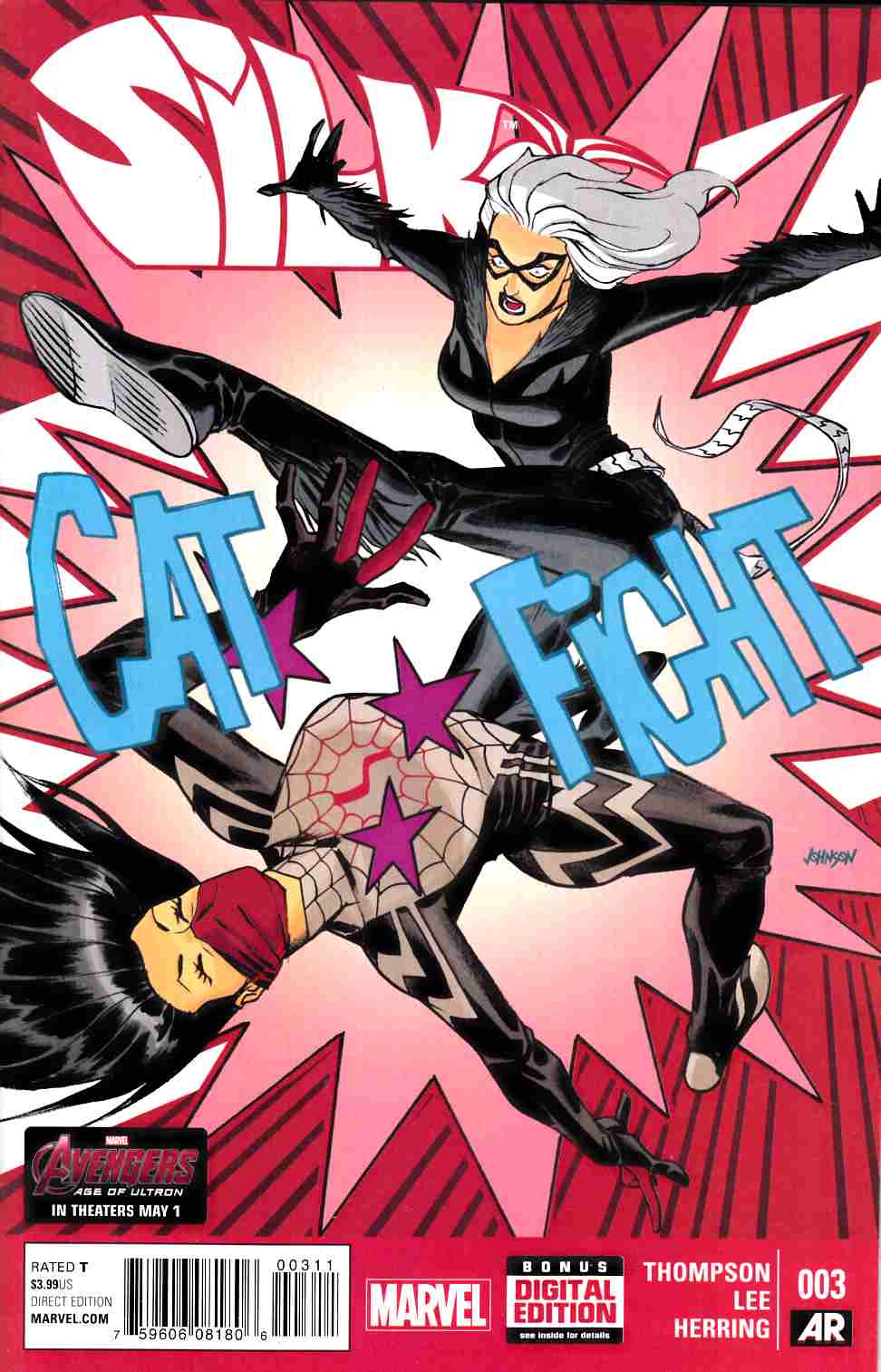 Silk #3 [Marvel Comic] THUMBNAIL