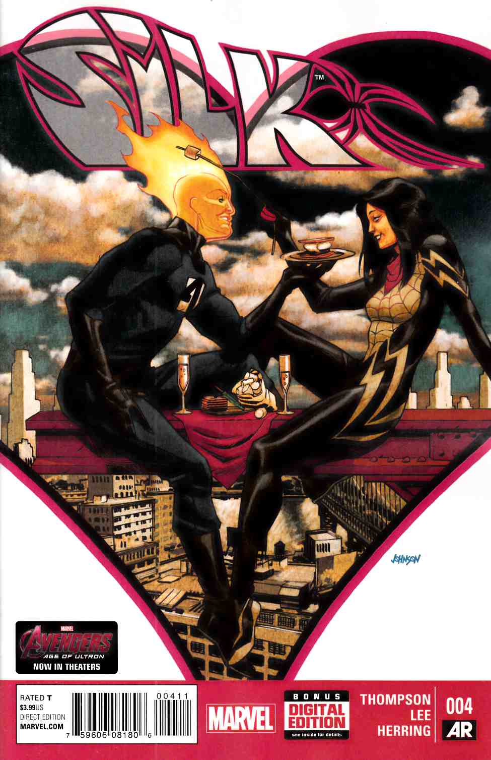 Silk #4 [Marvel Comic] THUMBNAIL
