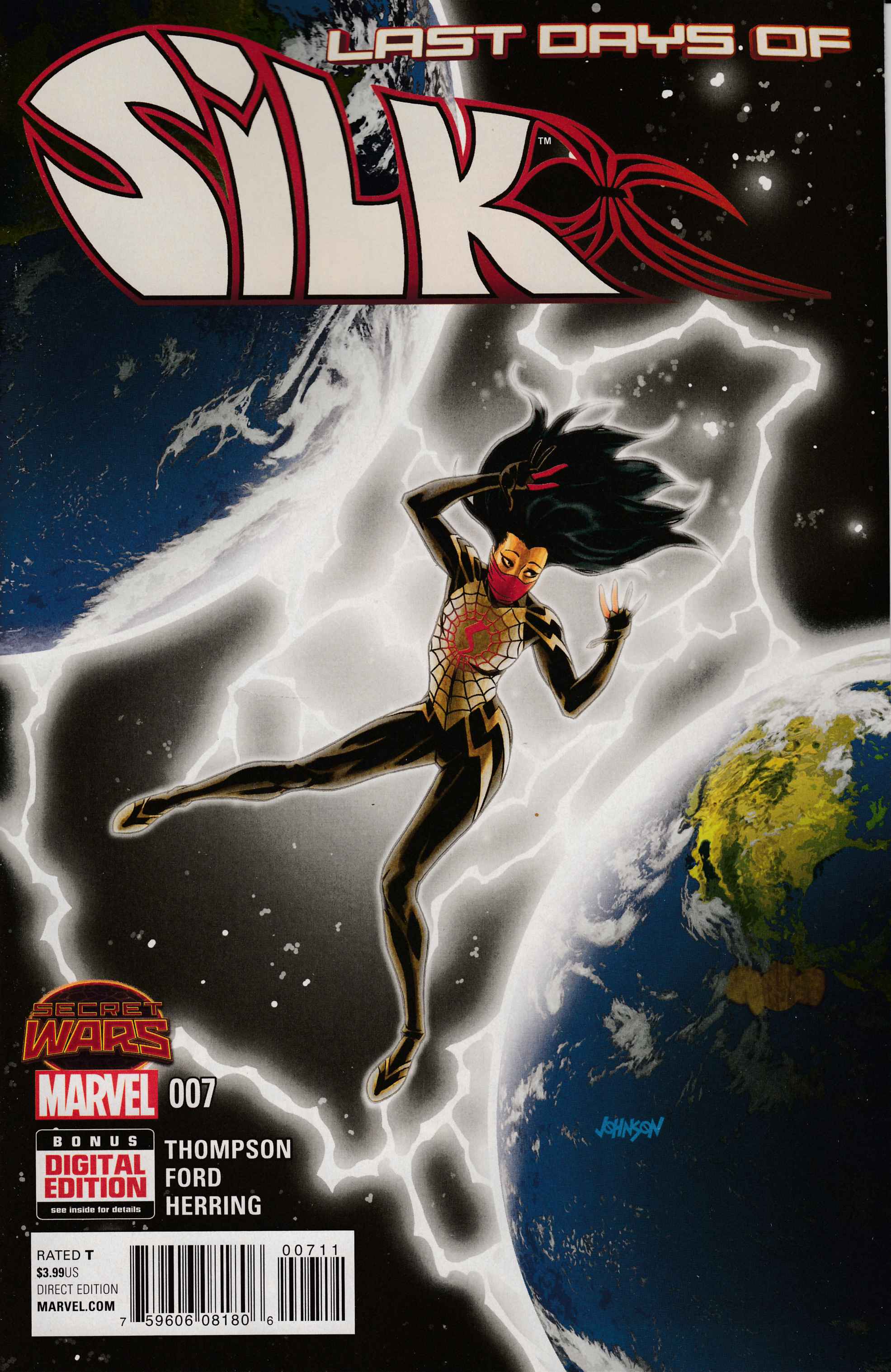 Silk #7 [Marvel Comic] THUMBNAIL