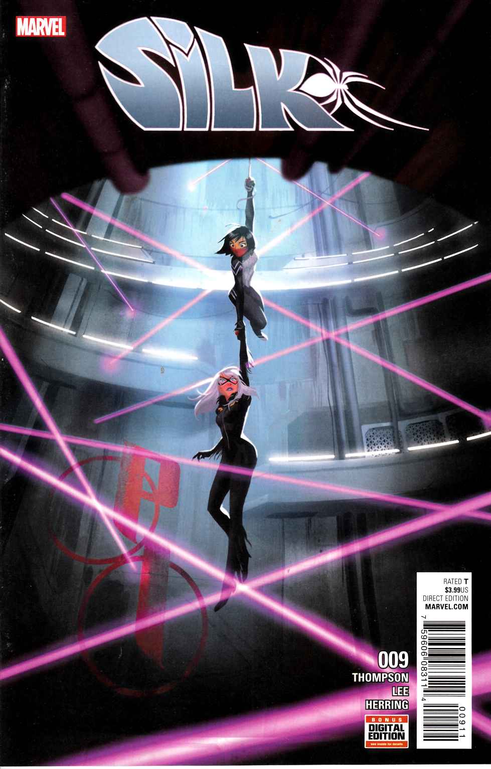 Silk #9 Near Mint (9.4) [Marvel Comic] THUMBNAIL