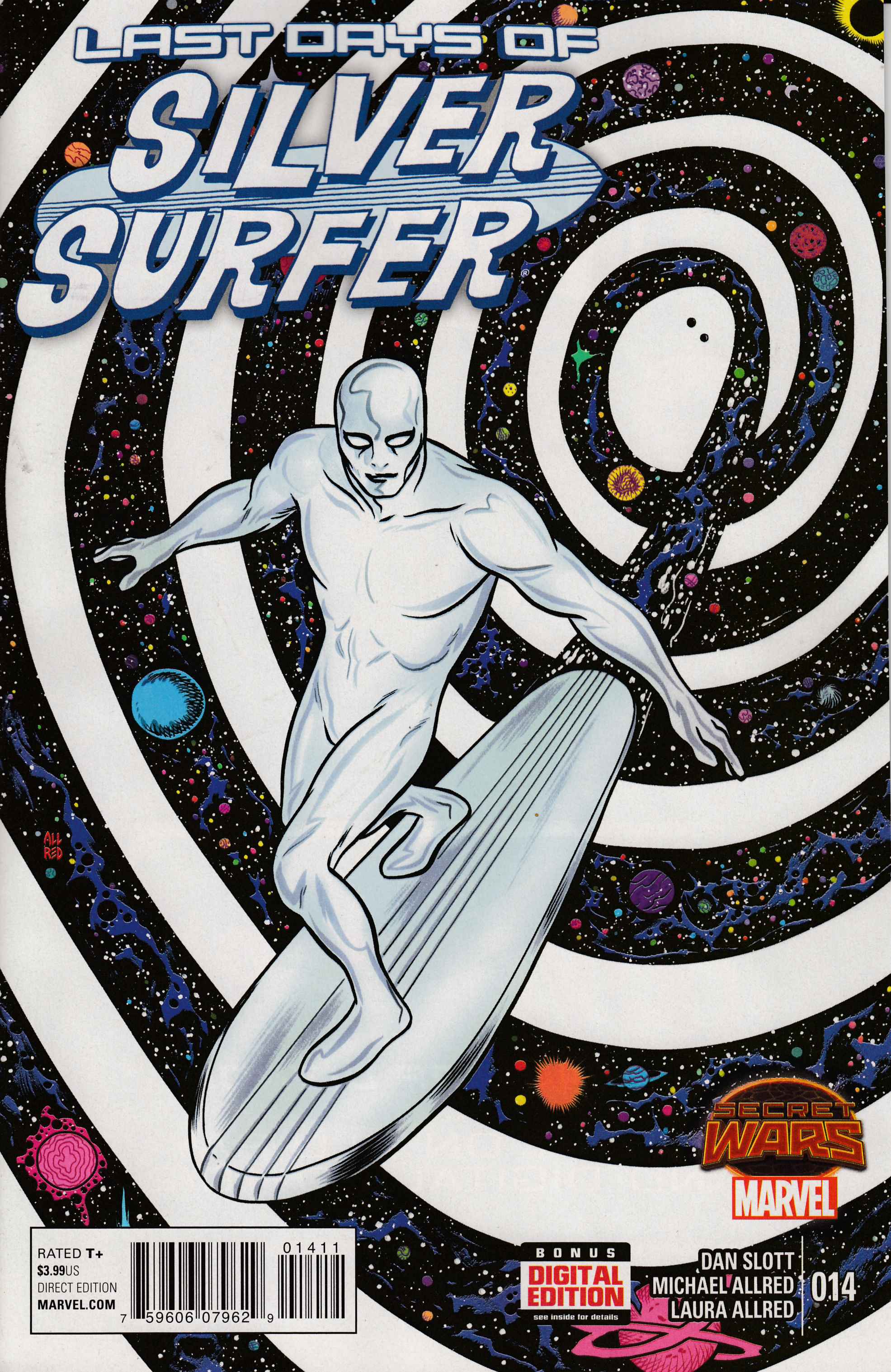 Silver Surfer #14 [Marvel Comic] LARGE