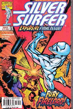Silver Surfer #146 Near Mint (9.4) [Marvel Comic] LARGE