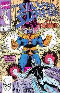 Silver Surfer #38 Very Fine (8.0) [Marvel Comic] THUMBNAIL
