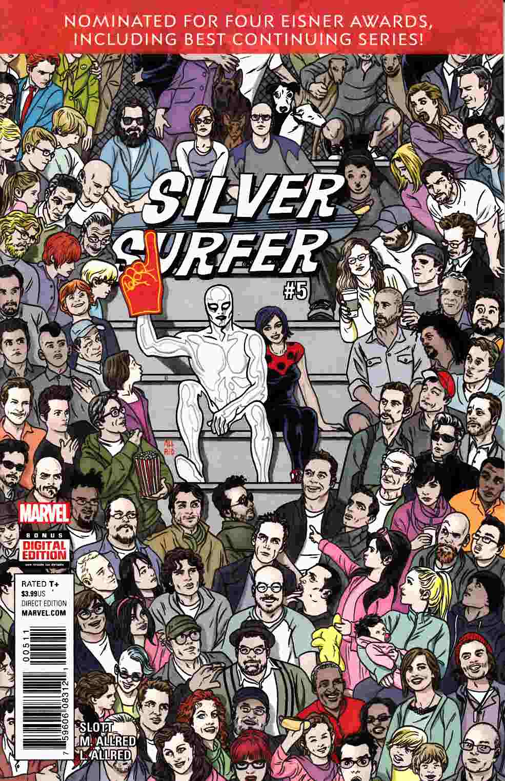 Silver Surfer #5 [Marvel Comic] THUMBNAIL