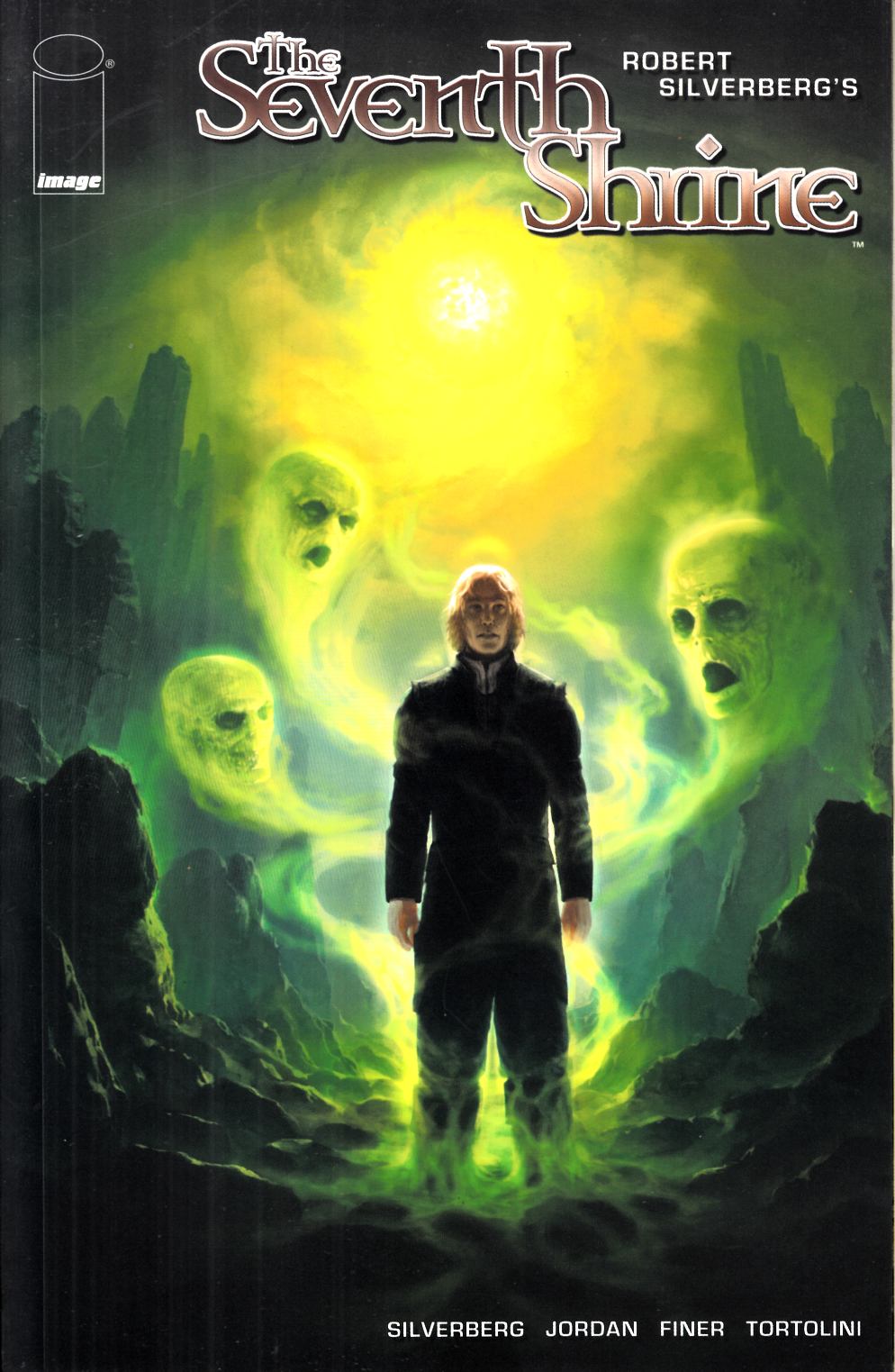 Seventh Shrine #2 Near Mint (9.4) [Image Comic] LARGE