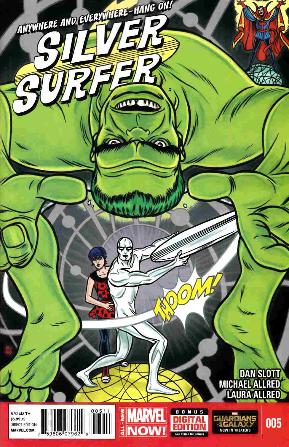 Silver Surfer #5 [Comic] THUMBNAIL