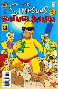 Simpsons Summer Shindig #3 [Bongo Comic] LARGE