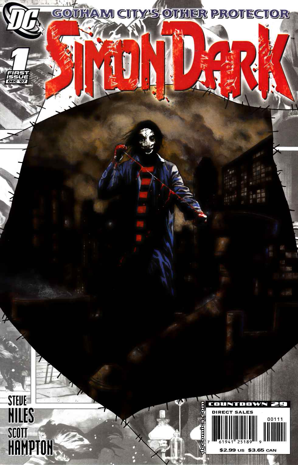 Simon Dark #1 Very Fine (8.0) [DC Comic] THUMBNAIL