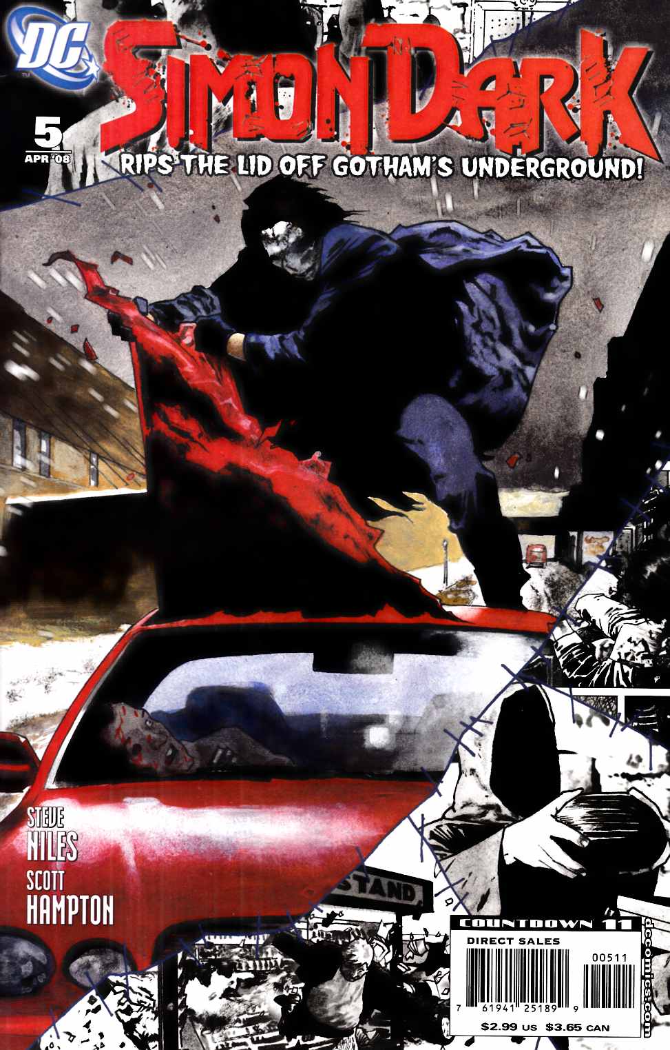 Simon Dark #5 Very Fine (8.0) [DC Comic] LARGE