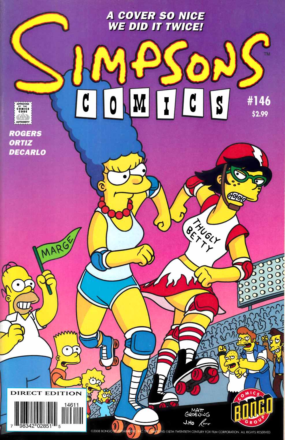 Simpsons Comics #146 Very Fine (8.0) [Bongo Comic] LARGE
