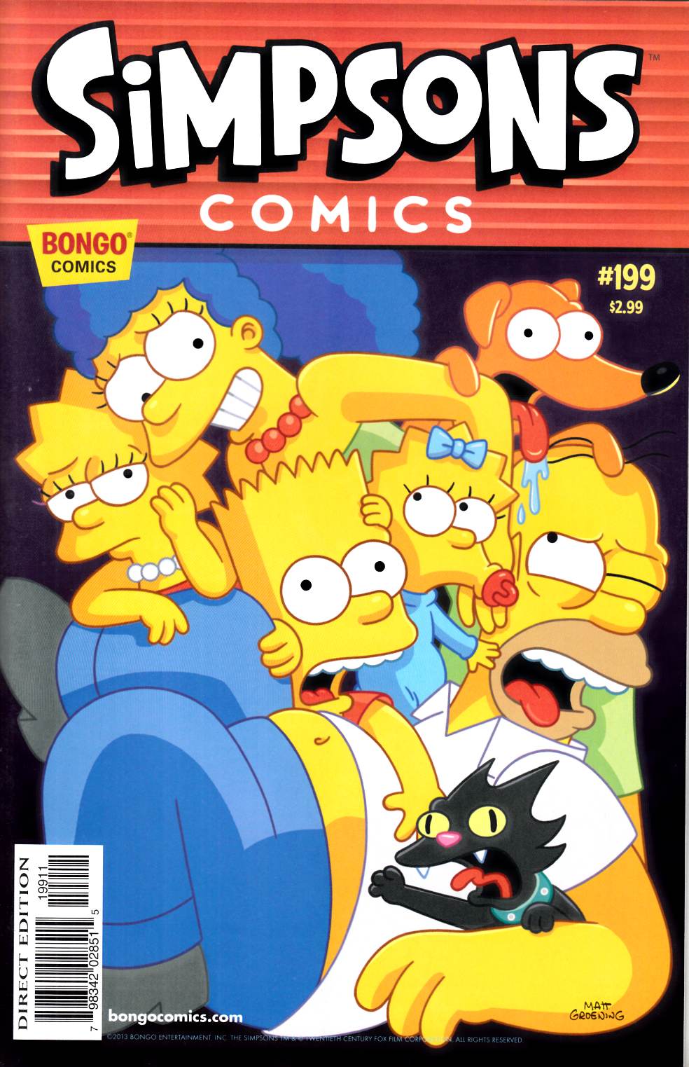 Simpsons Comics #199 Very Fine (8.0)[Bongo Comic] THUMBNAIL