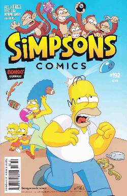 Simpsons Comics #192 LARGE