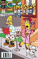 Simpsons Comics #79 Newsstand Edition [Bongo Comic] THUMBNAIL