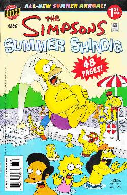 Simpsons Summer Shindig #1 [Bongo Comic] LARGE