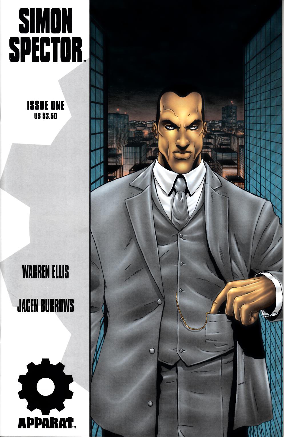 Simon Spector #1 Near Mint (9.4) [Avatar Comic] THUMBNAIL