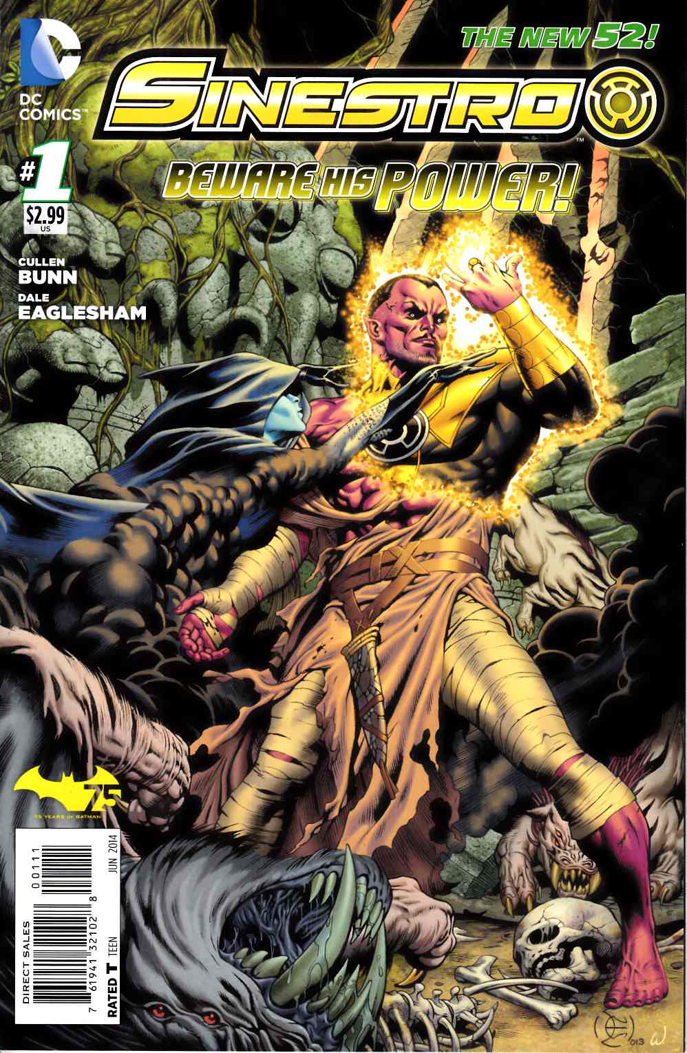 Sinestro #1 Near Mint (9.4) [DC Comic] LARGE
