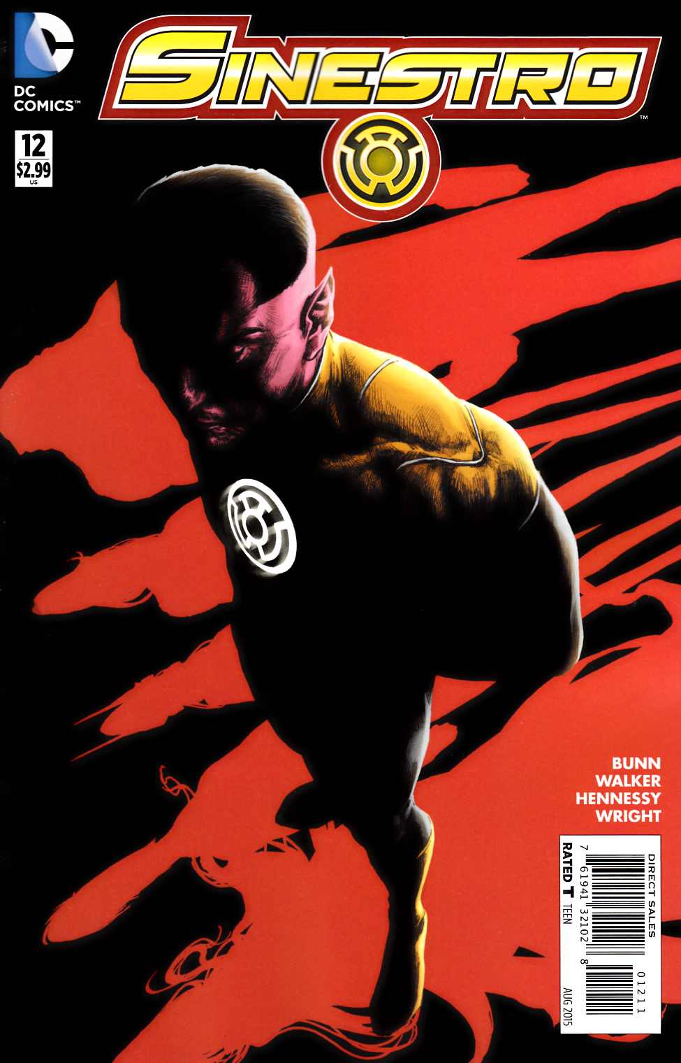Sinestro #12 [DC Comic] LARGE