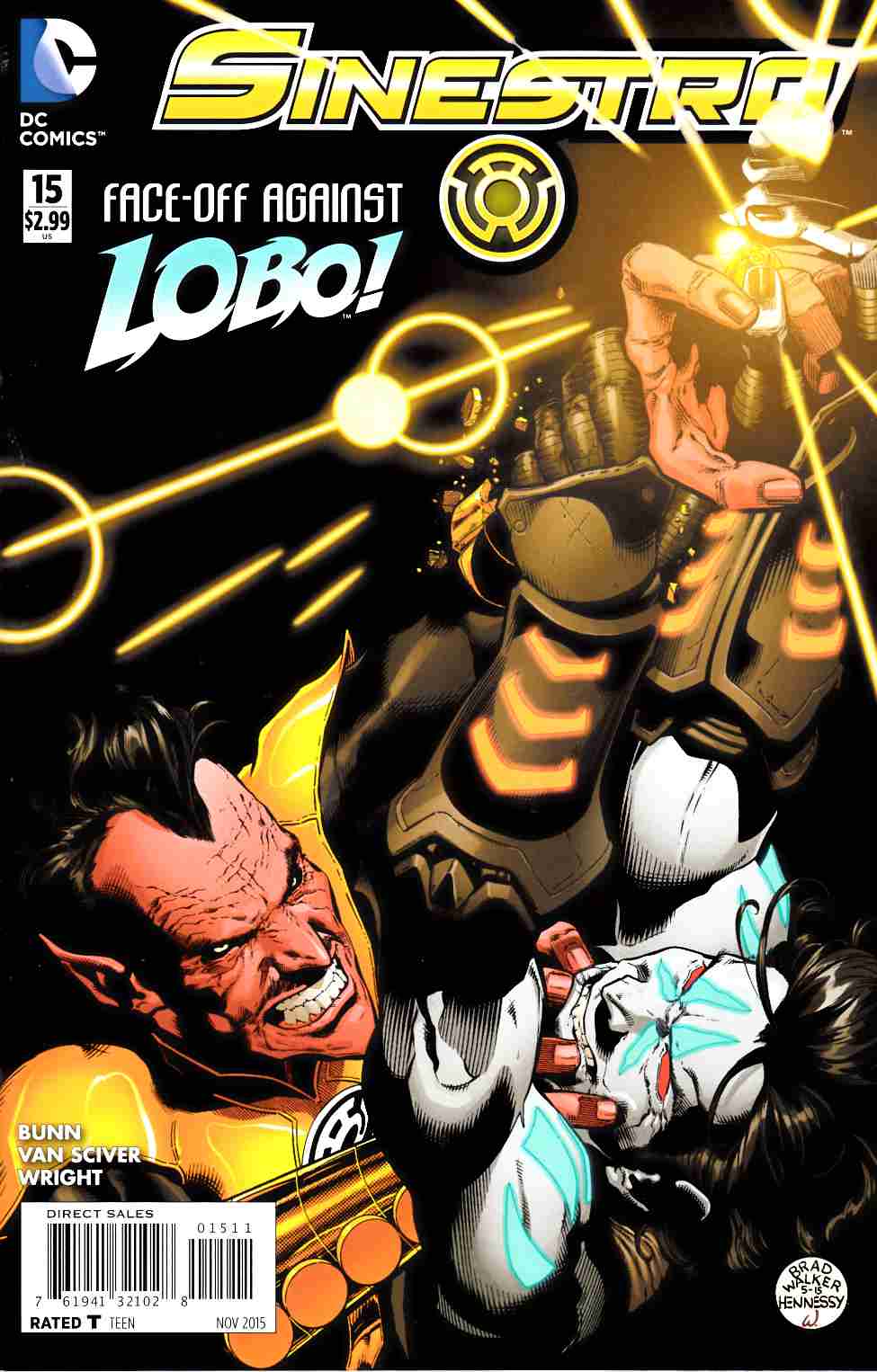 Sinestro #15 [DC Comic] THUMBNAIL