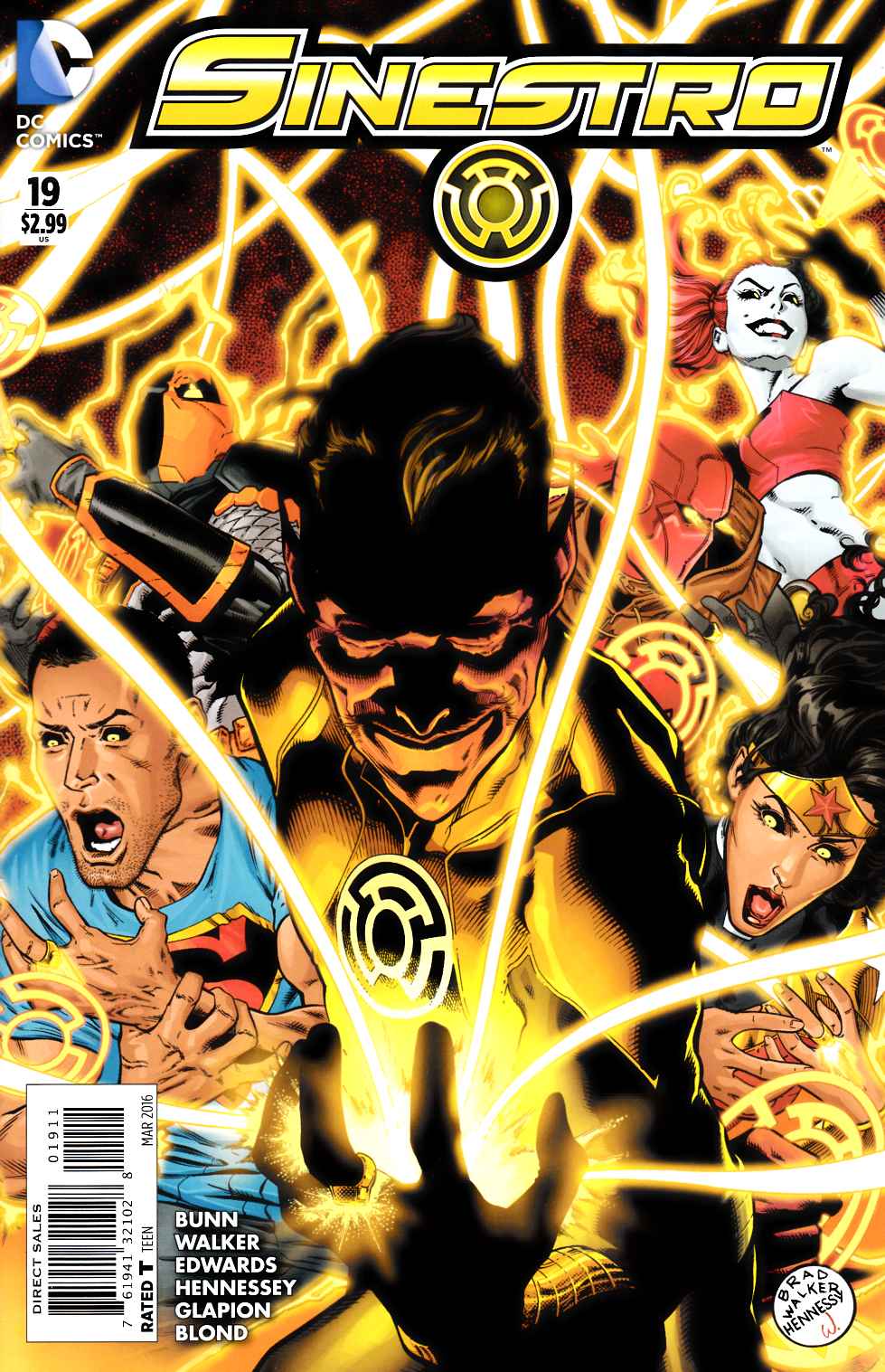 Sinestro #19 [DC Comic] LARGE