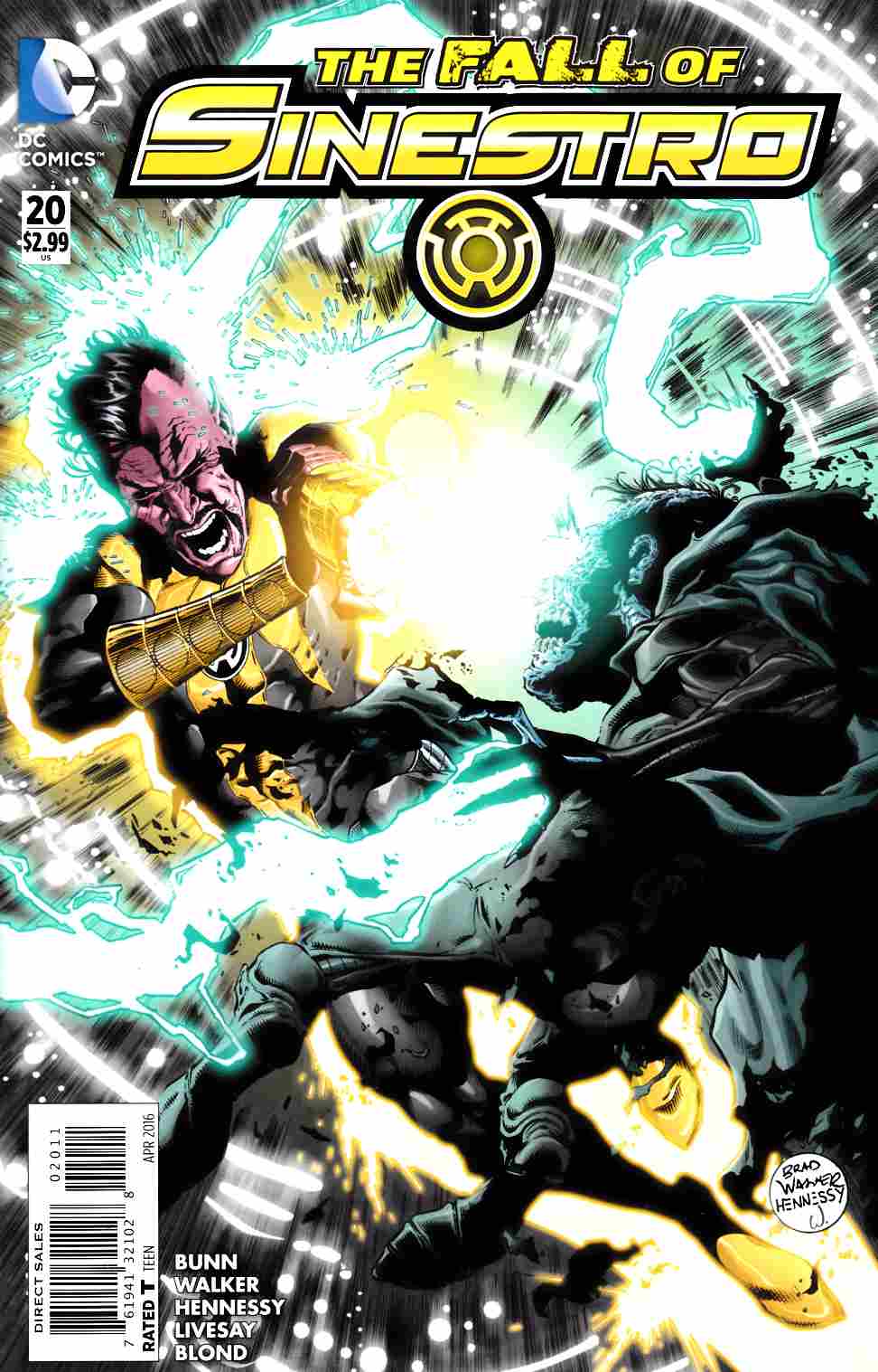 Sinestro #20 [DC Comic] LARGE