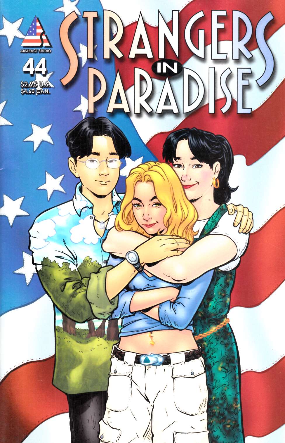 Strangers In Paradise #44 Very Fine (8.0) [Abstract Comic] THUMBNAIL