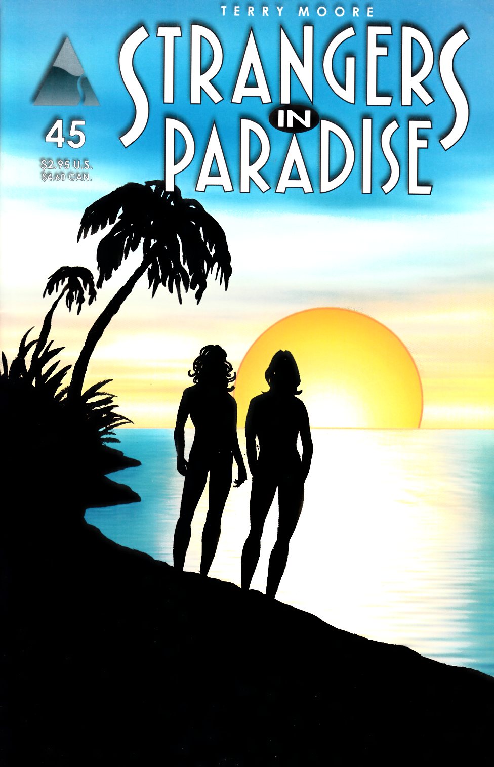 Strangers In Paradise #45 Very Fine (8.0) [Abstract Comic] THUMBNAIL