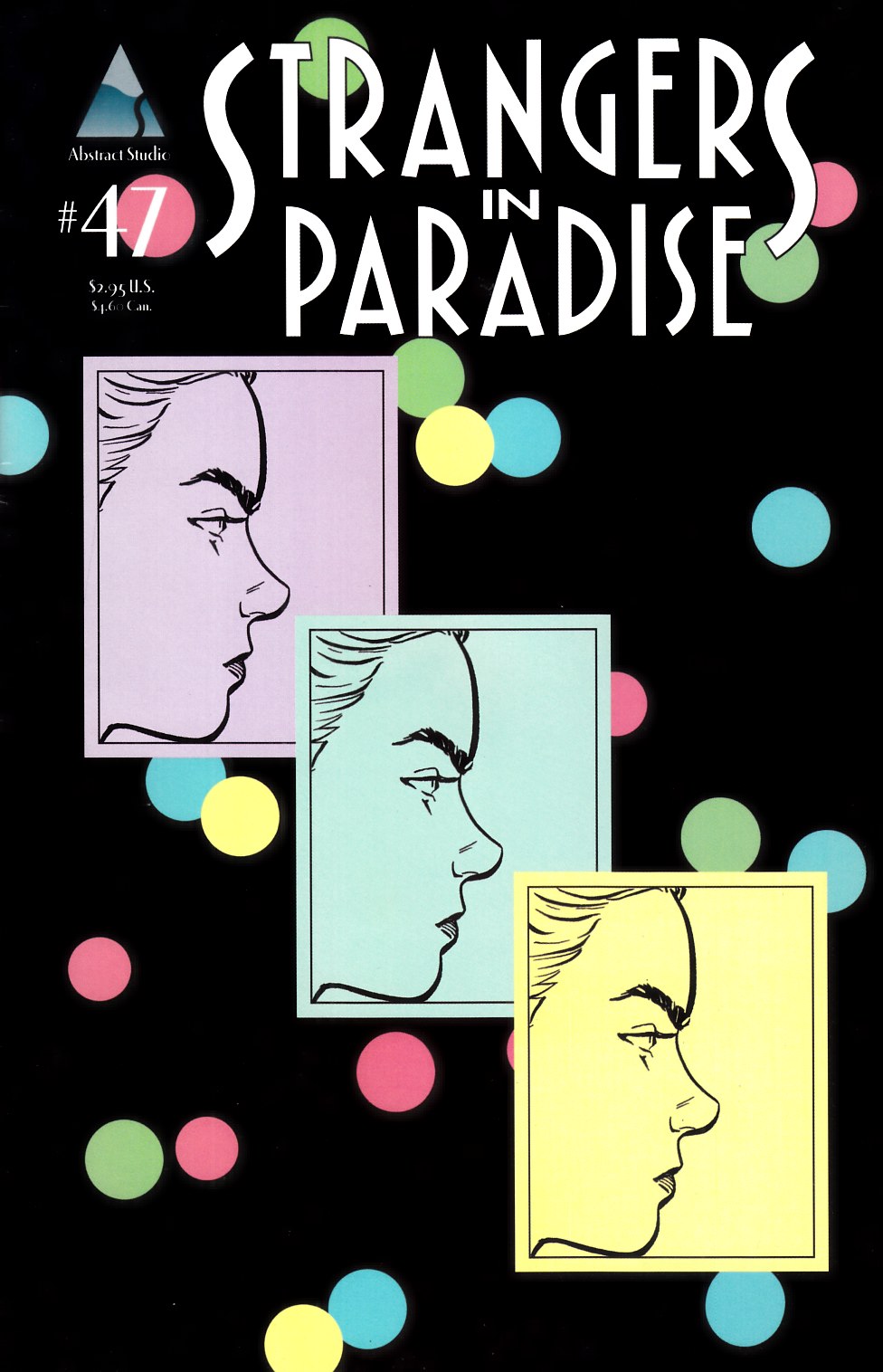 Strangers In Paradise #47 Very Fine (8.0) [Abstract Comic] THUMBNAIL