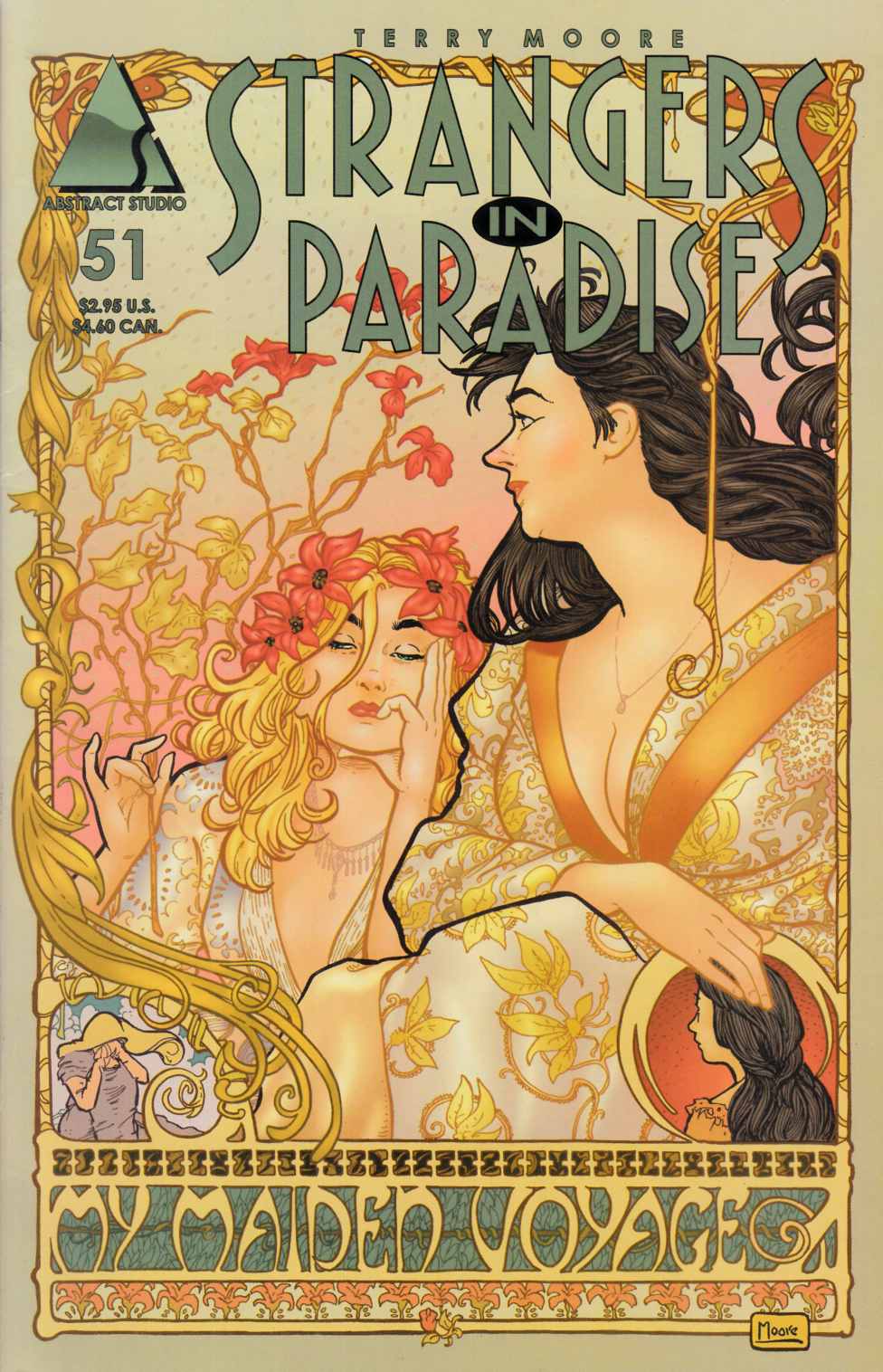 Strangers In Paradise #51 Very Fine (8.0) [Abstract Comic] THUMBNAIL