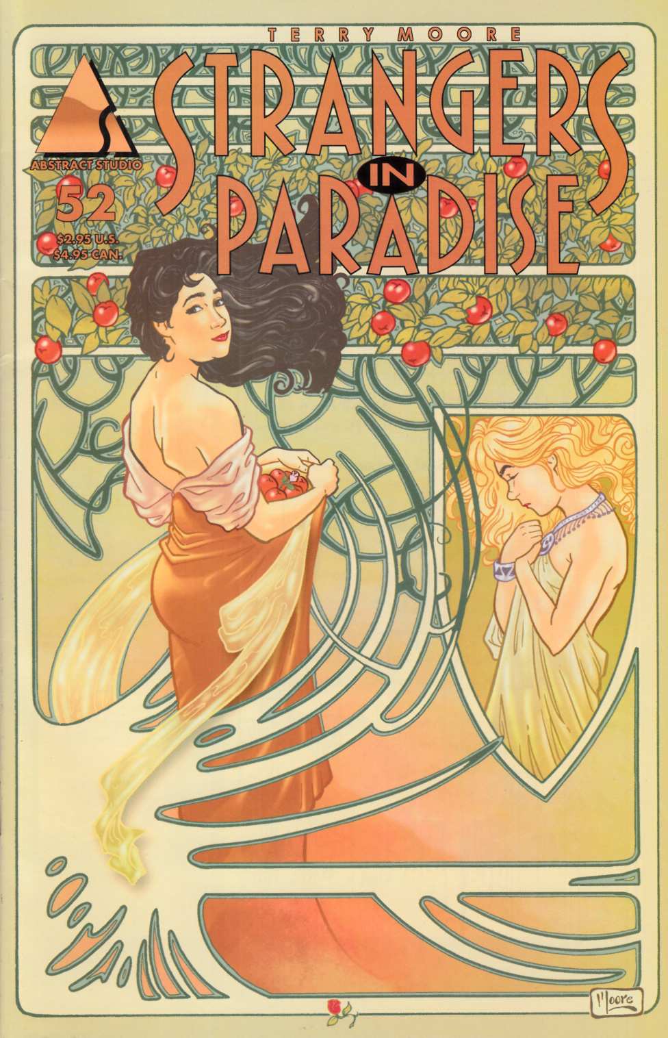 Strangers In Paradise #52 Very Fine (8.0) [Abstract Comic] THUMBNAIL