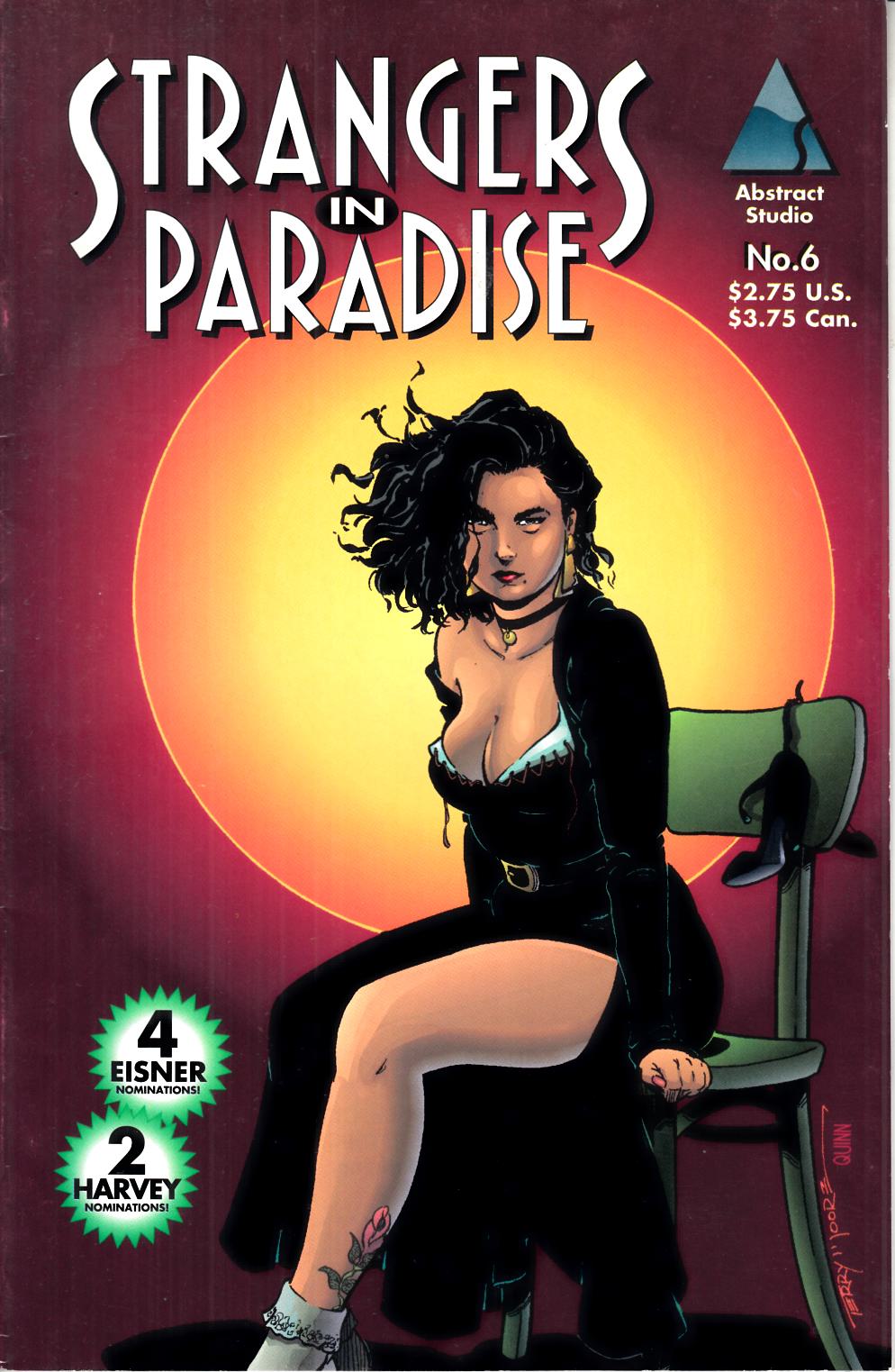 Strangers In Paradise #6 Fine (6.0) [Abstract Comic] THUMBNAIL