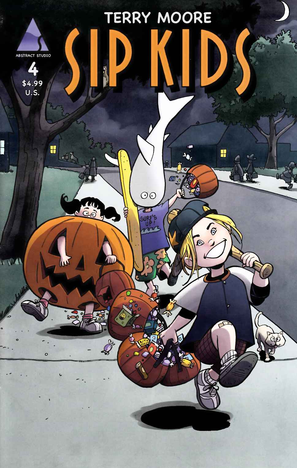SIP (Strangers in Paradise) Kids #4 [Abstract Comic] THUMBNAIL