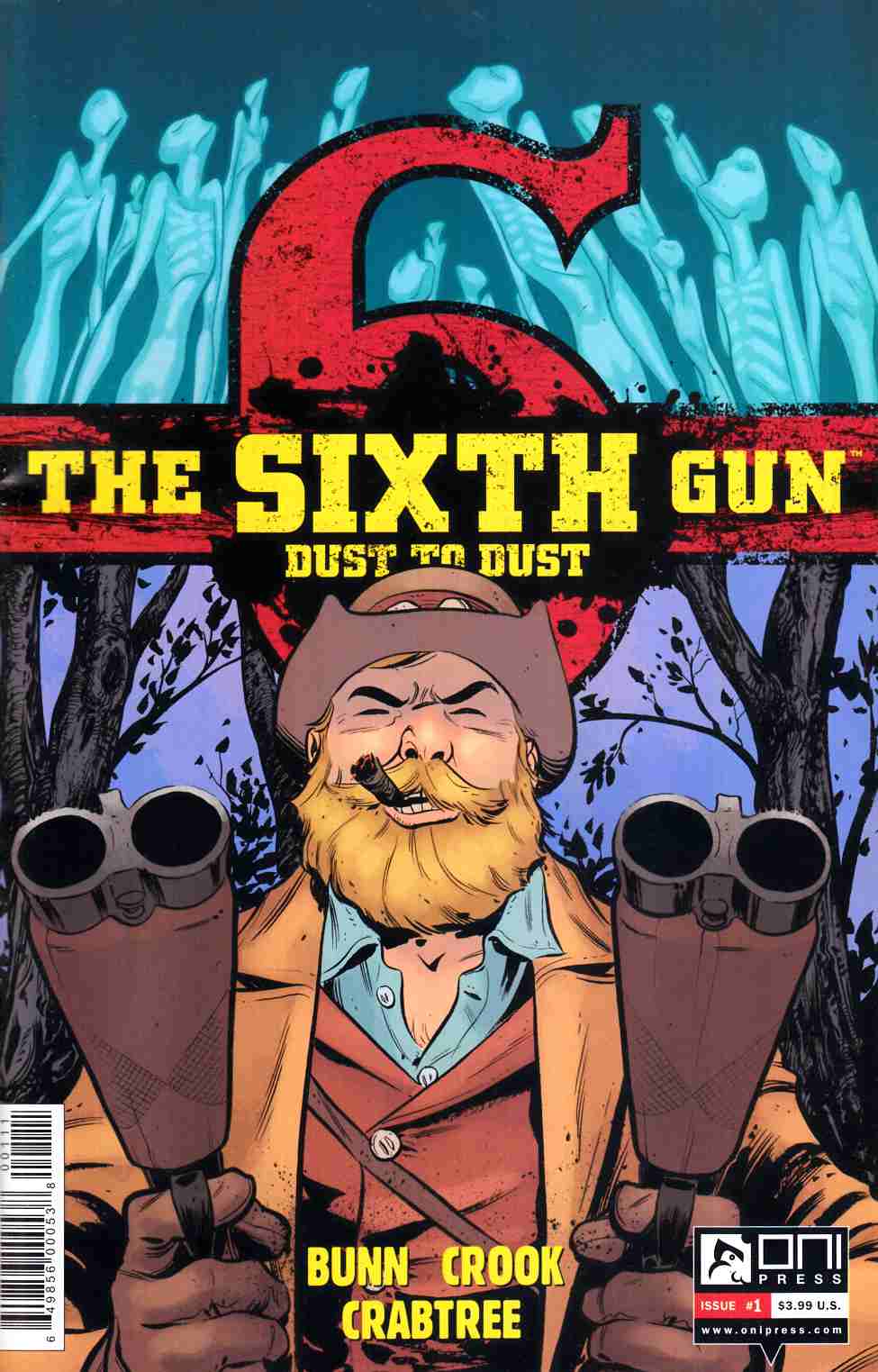 Sixth Gun Dust to Dust #1 [Oni Press Comic] THUMBNAIL