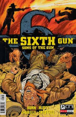 Sixth Gun Sons of the Gun #1 Second Printing [Comic] LARGE