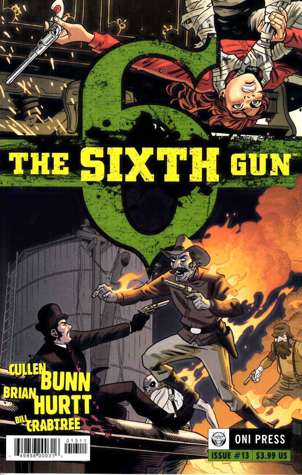 Sixth Gun #13 Near Mint (9.4) [Oni Press Comic] LARGE