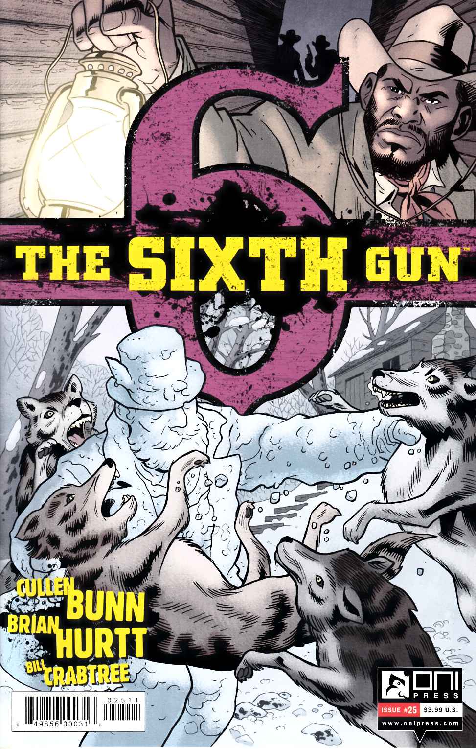 Sixth Gun #25 Near Mint (9.4) [Oni Press Comic] LARGE