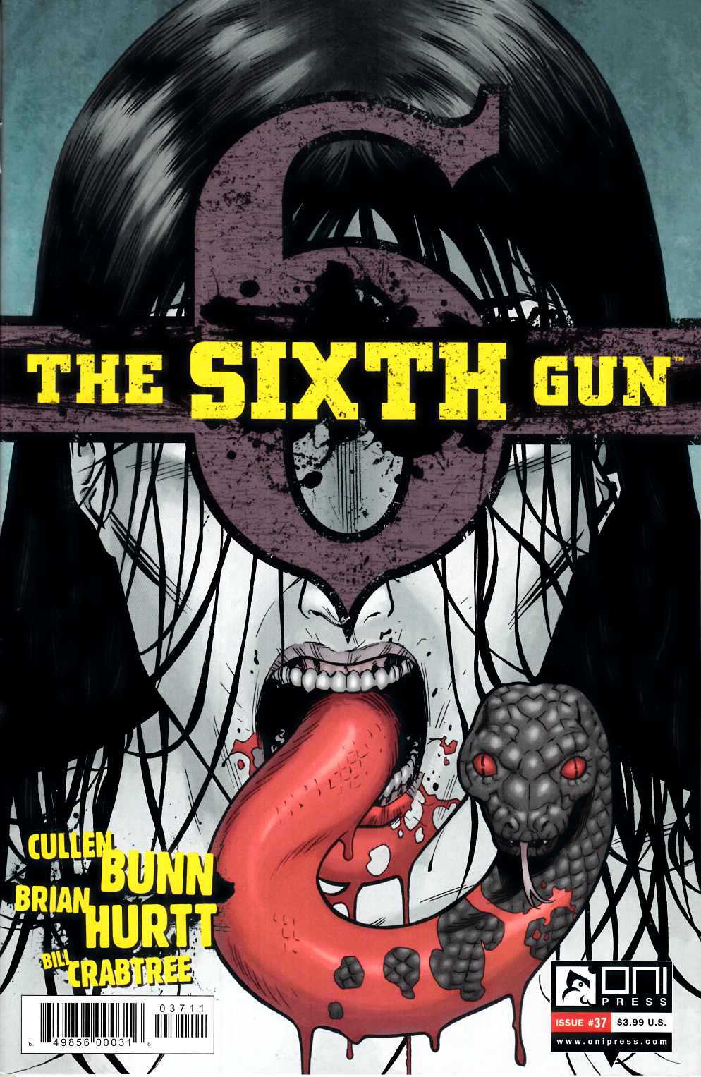 Sixth Gun #37 Near Mint (9.4) [Oni Press Comic] THUMBNAIL