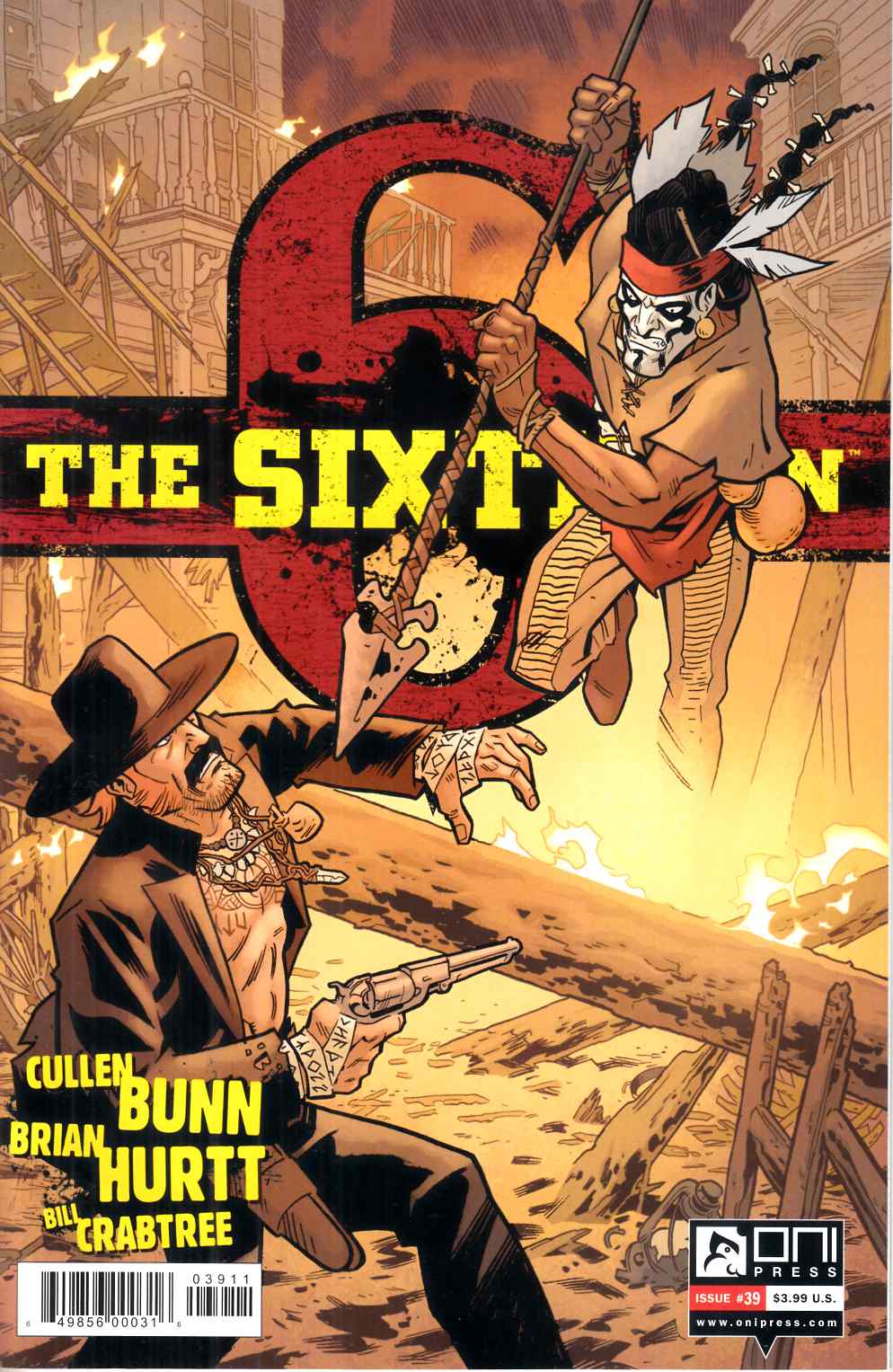 Sixth Gun #39 Near Mint (9.4) [Oni Press Comic] LARGE