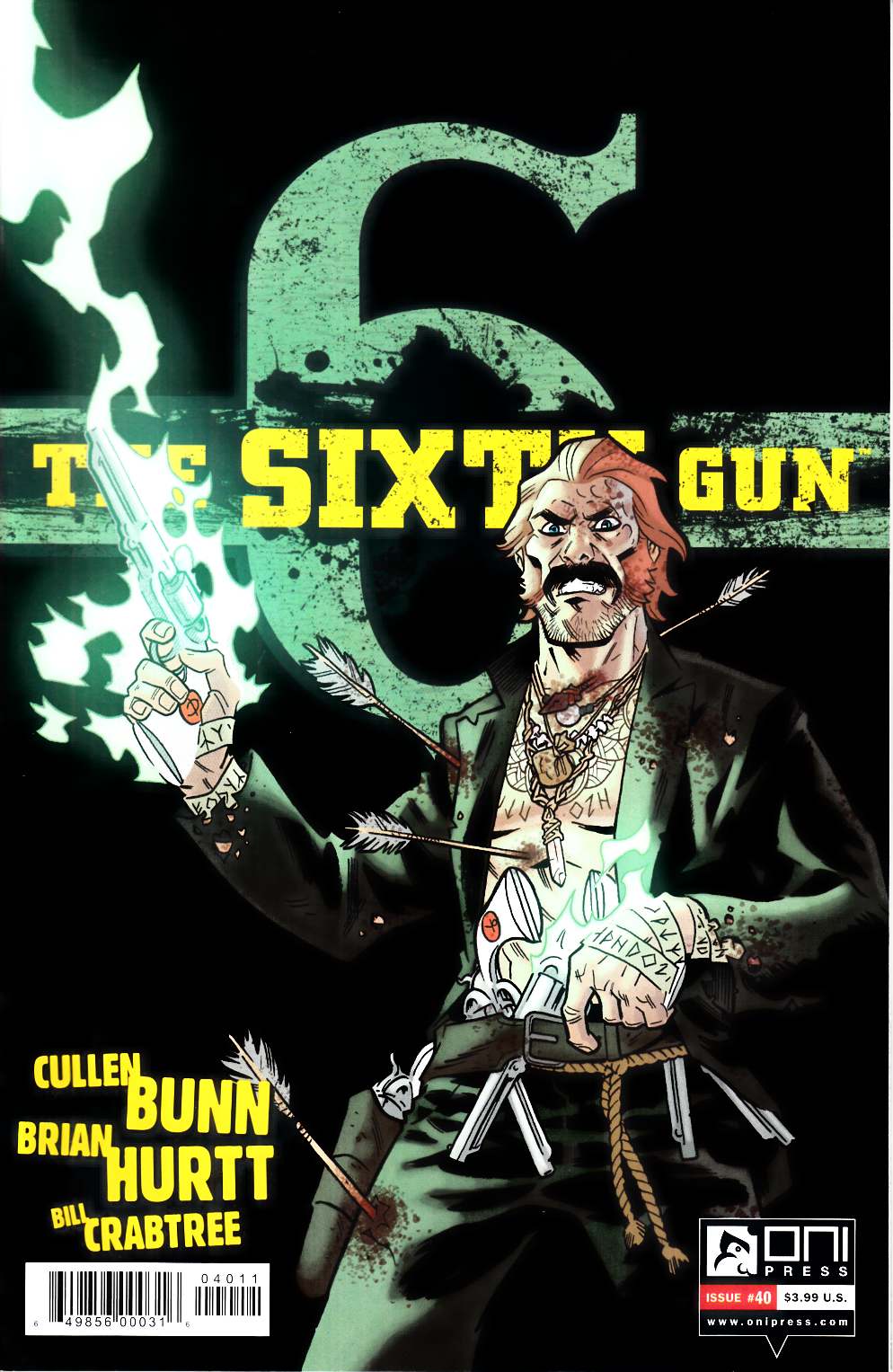 Sixth Gun #40 Near Mint (9.4) [Oni Press Comic] THUMBNAIL
