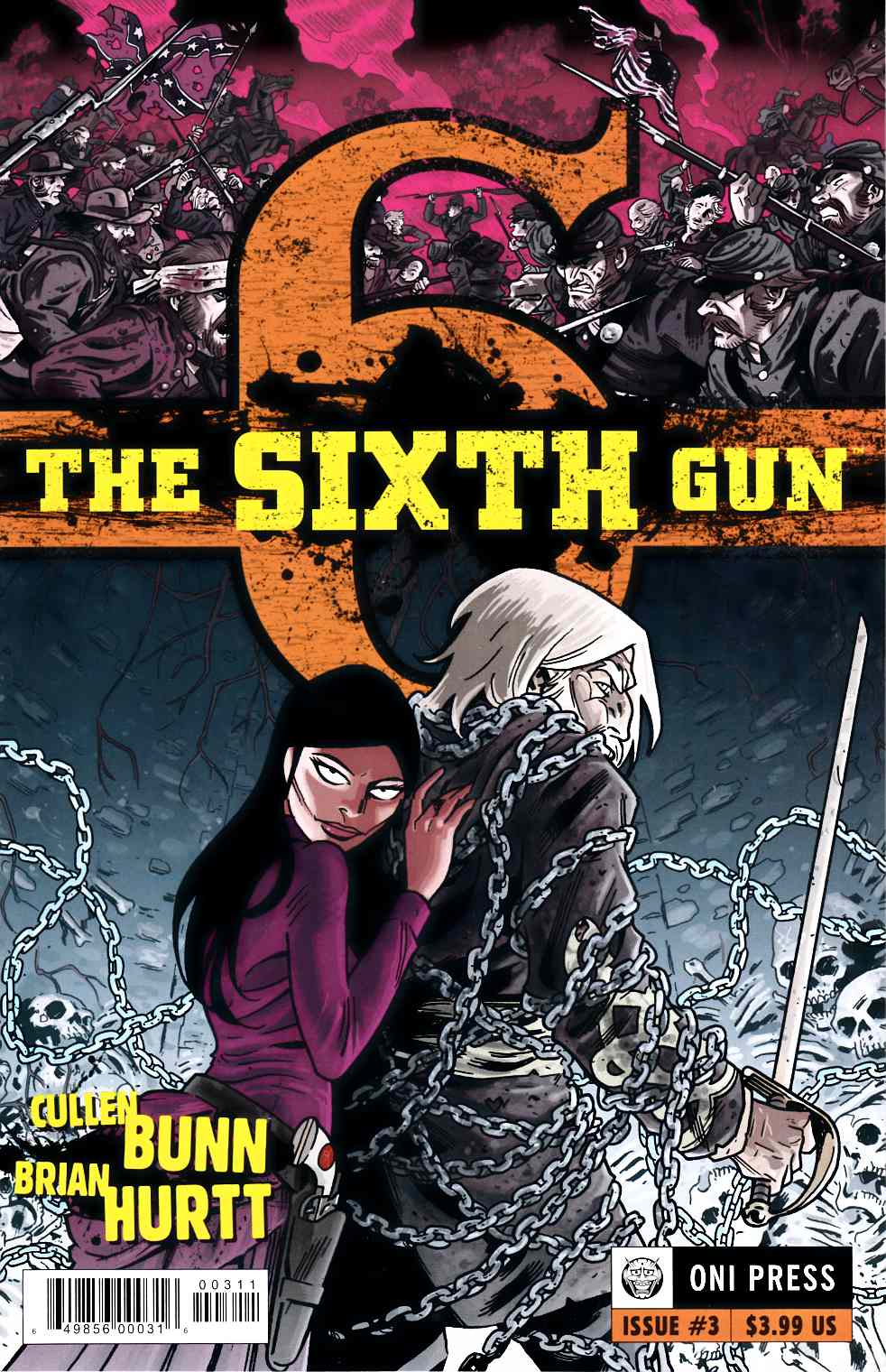 Sixth Gun #3 [Oni Press Comic] LARGE