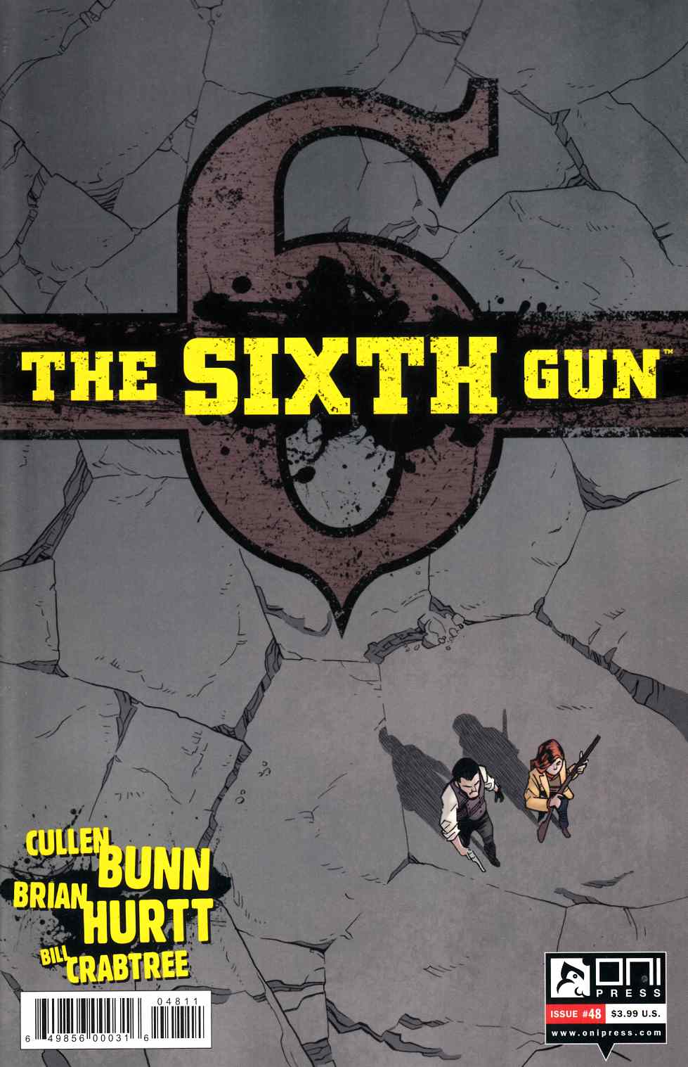 Sixth Gun #48 [Oni Press Comic] THUMBNAIL