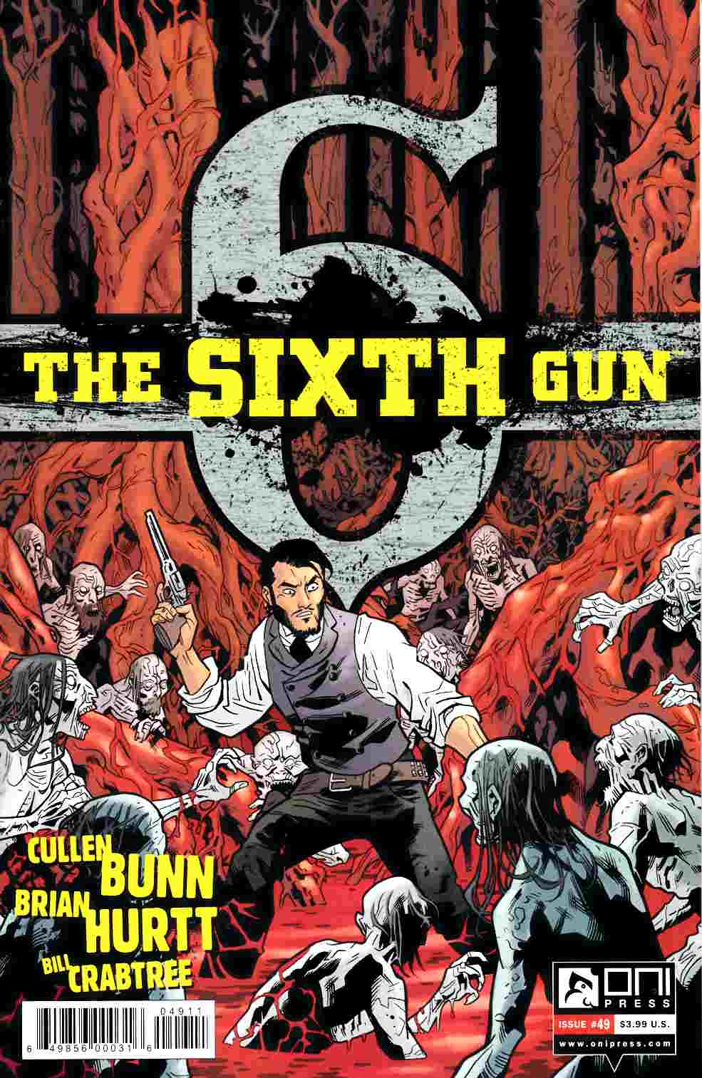 Sixth Gun #49 [Oni Press Comic] THUMBNAIL