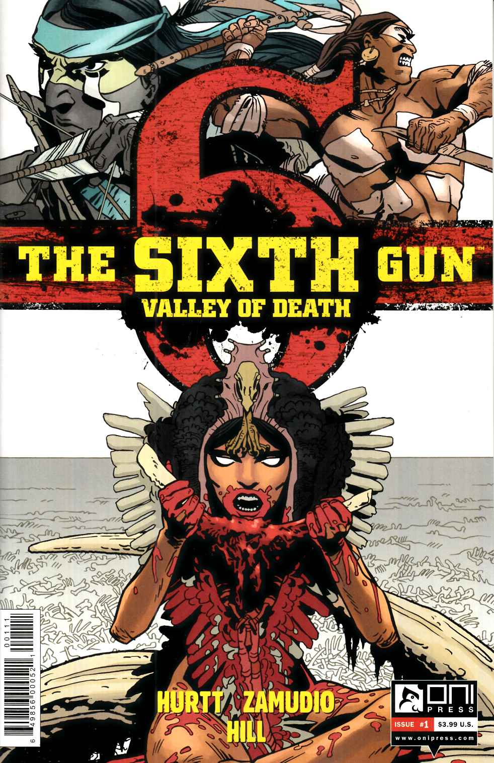 Sixth Gun Valley of Death #1 [Oni Press Comic] THUMBNAIL