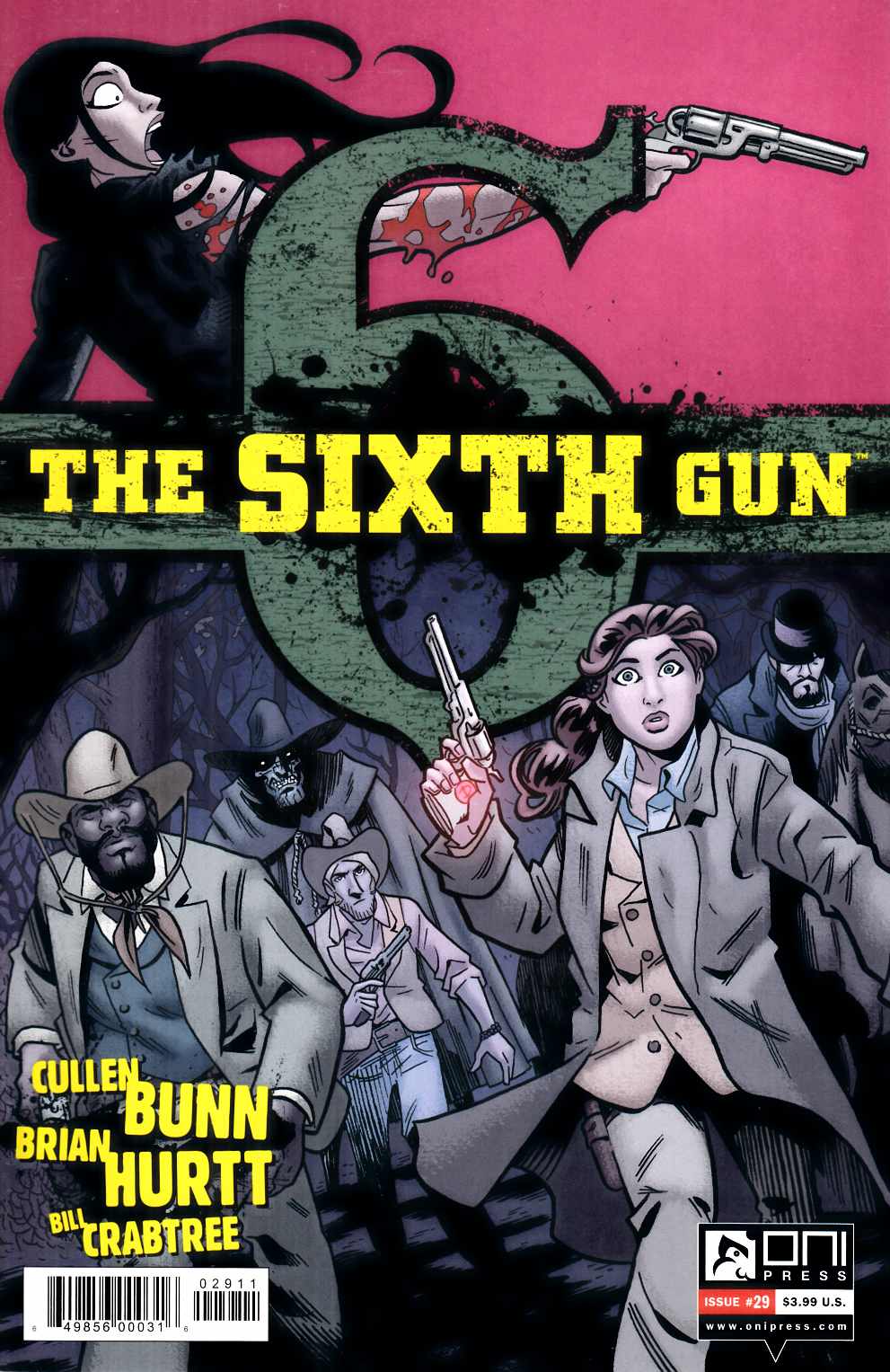 Sixth Gun #29 Very Fine (8.0) [Oni Press Comic] LARGE