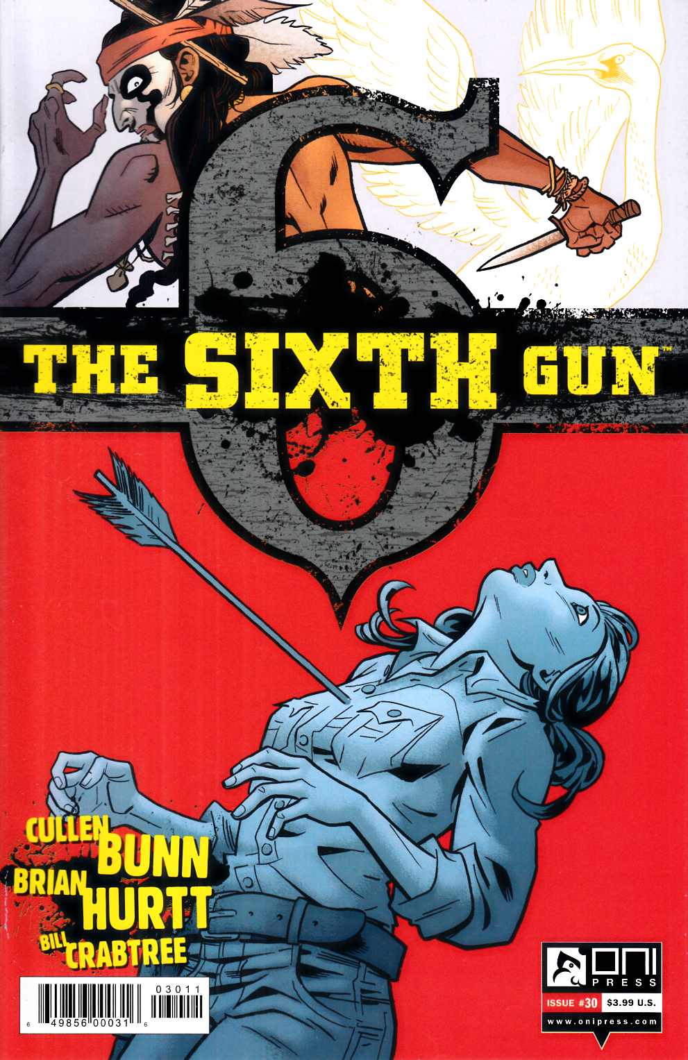 Sixth Gun #30 Very Fine (8.0) [Comic] LARGE